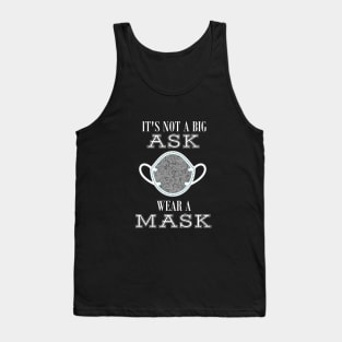 Essential Worker Wear A Mask Tank Top